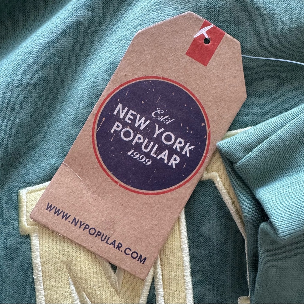 NWT Mystic Connecticut Crew Neck Sweatshirt - Picture 6 of 6
